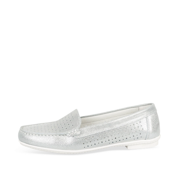 Mocassins BLEU Femme