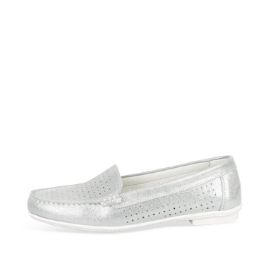 Mocassins BLEU Femme