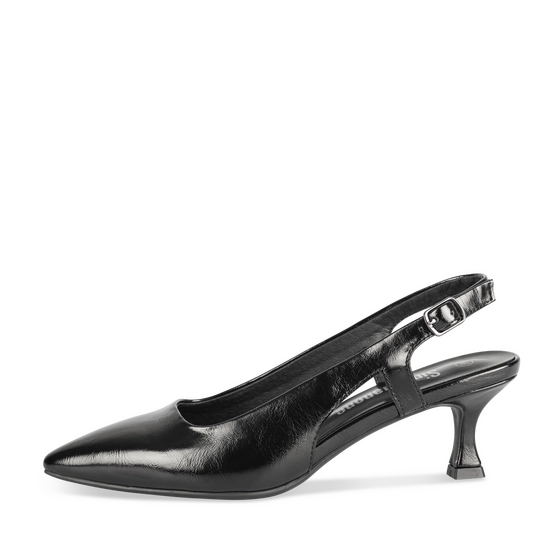 High heels BLACK Woman