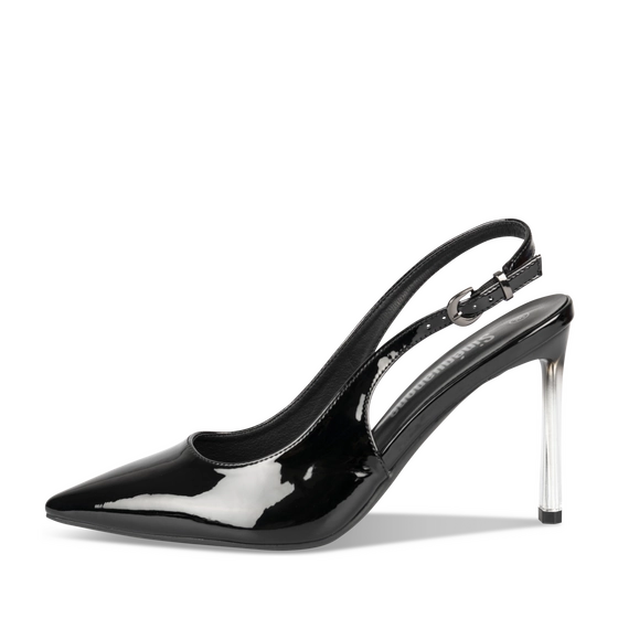 High heels BLACK Woman