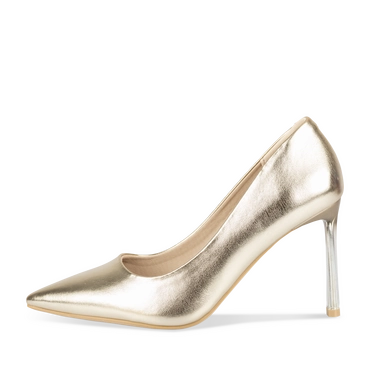 High heels GOLD Woman