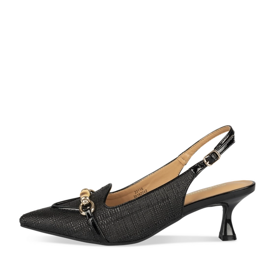 High heels BLACK Woman