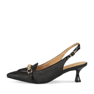 High heels BLACK Woman
