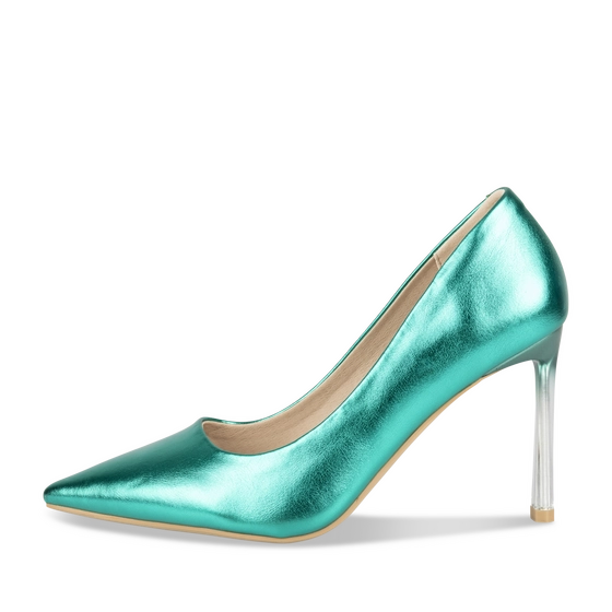 Escarpins VERT Femme