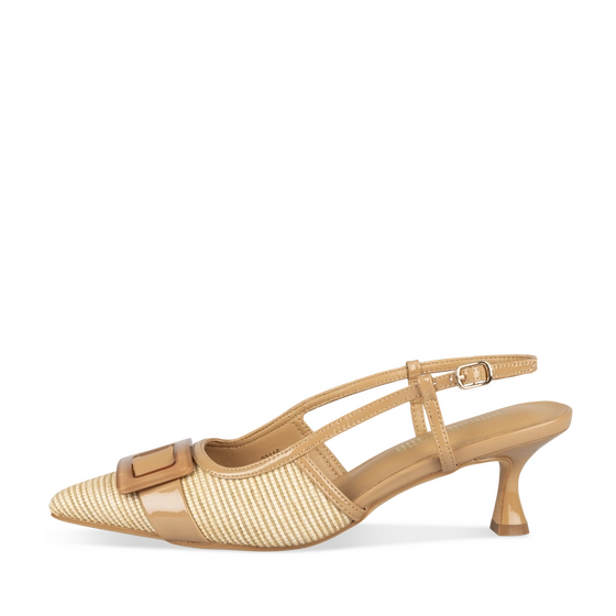 High heels BEIGE Woman