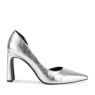 High heels SILVER Woman