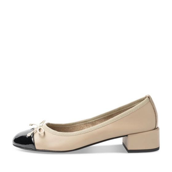 High heels BEIGE Woman