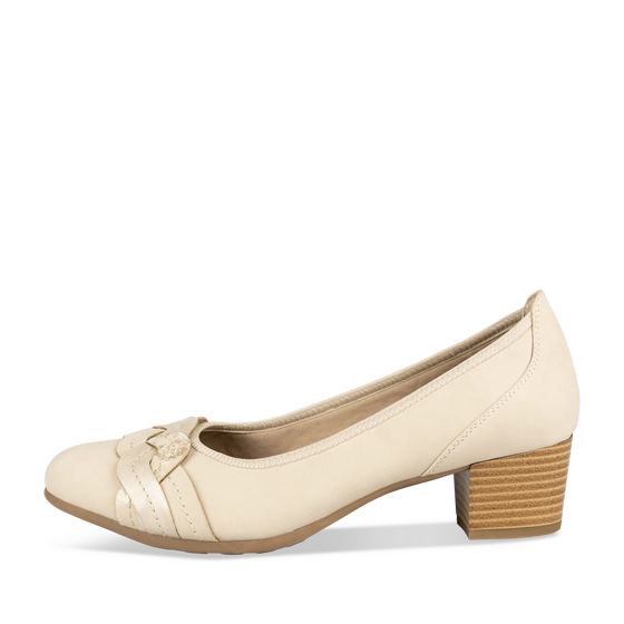 High heels BEIGE Woman