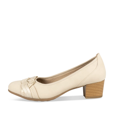 High heels BEIGE Woman