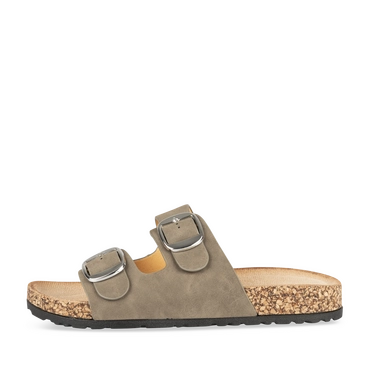 Mules TAUPE Femme