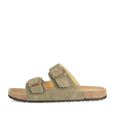 Mules GREEN / KHAKI Woman