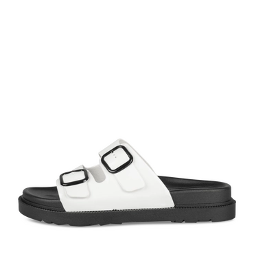 Mules WHITE / BLACK Woman