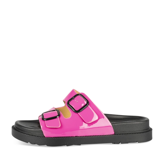 Mules FUCHSIA Woman