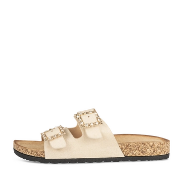 Mules BEIGE Femme