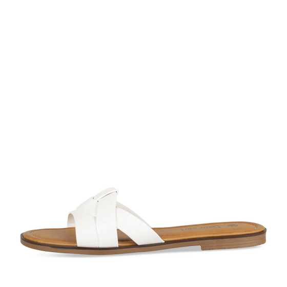 Mules BLANC Femme
