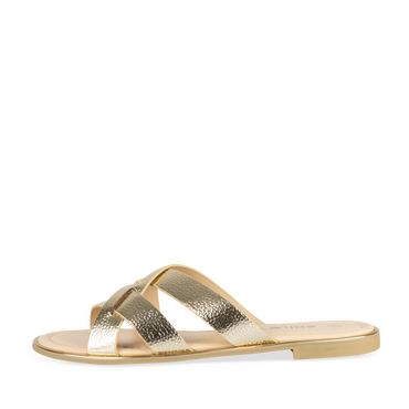 Mules GOLD Woman