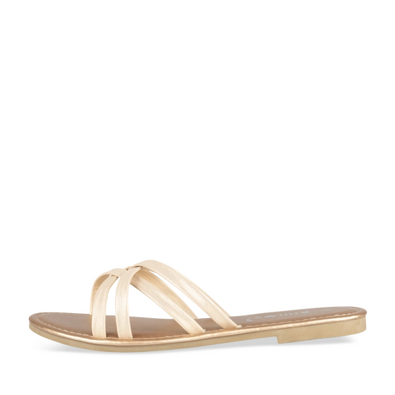 Mules ROSE GOLD Femme