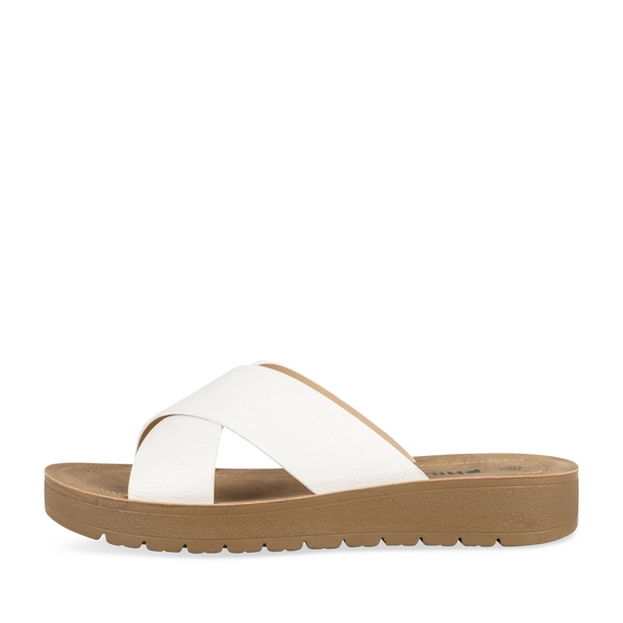 Mules BLANC Femme