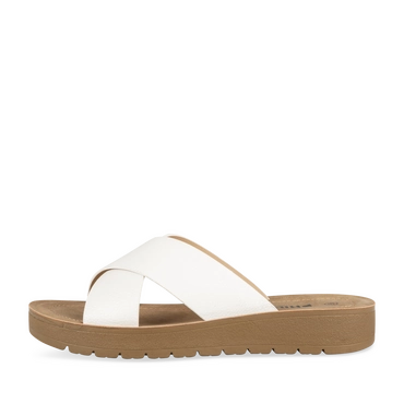 Mules BLANC Femme