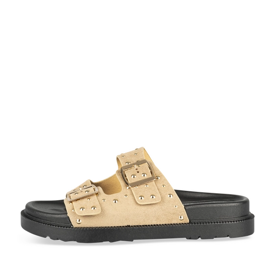 Mules BEIGE Femme