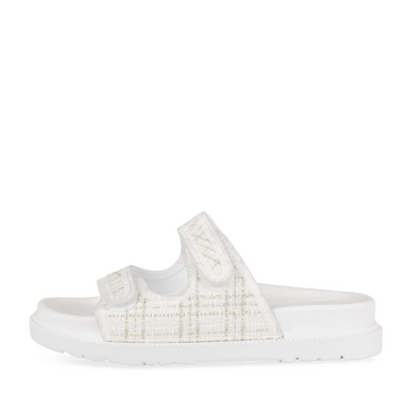 Mules BLANC Femme