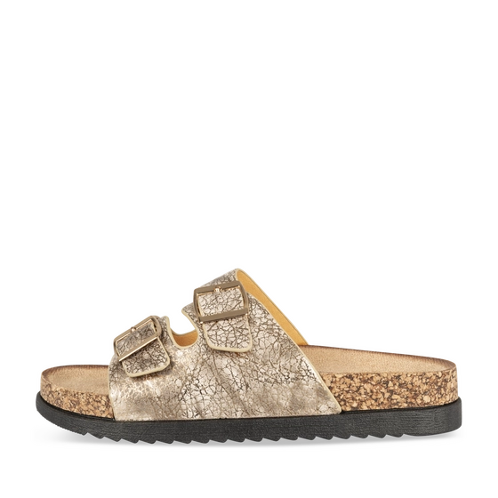 Mules GOLD Woman