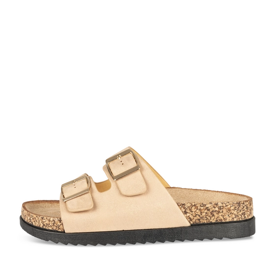 Mules ROSE GOLD Femme