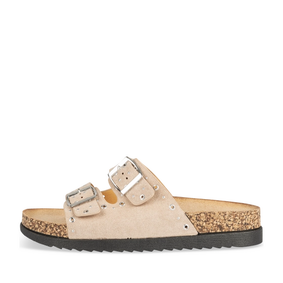Mules BEIGE Femme