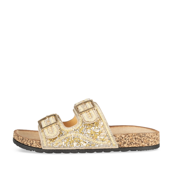 Mules GOLD Woman