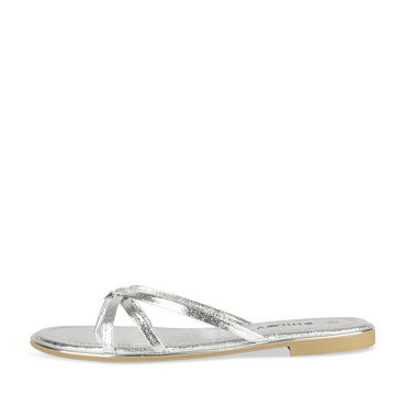 Tongs ARGENT Femme