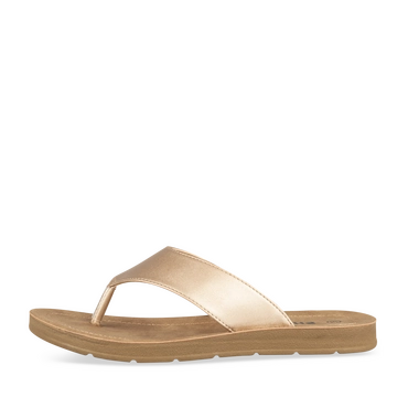 Tongs ROSE GOLD Femme