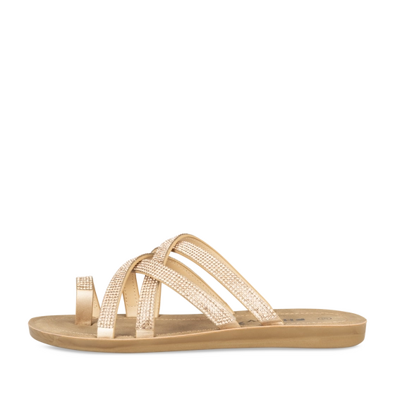 Tongs ROSE GOLD Femme