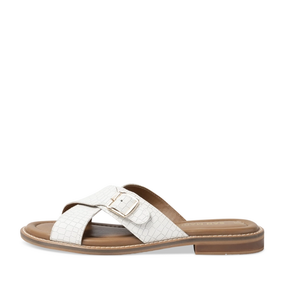 Mules WHITE Woman