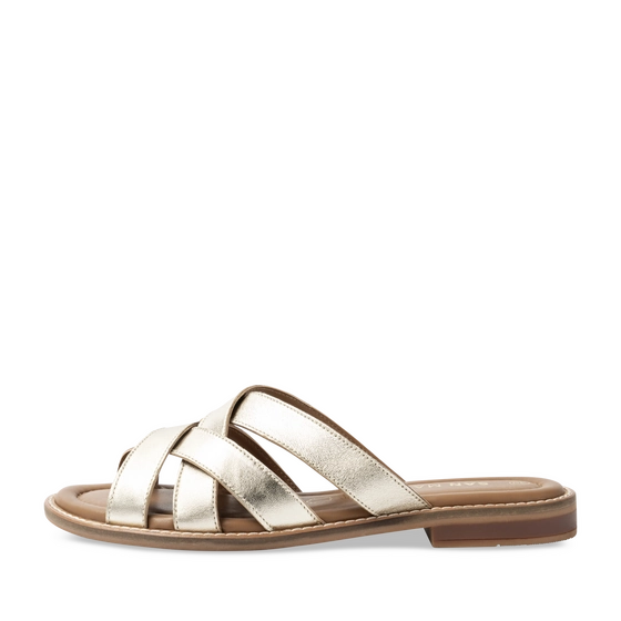 Mules GOLD Woman