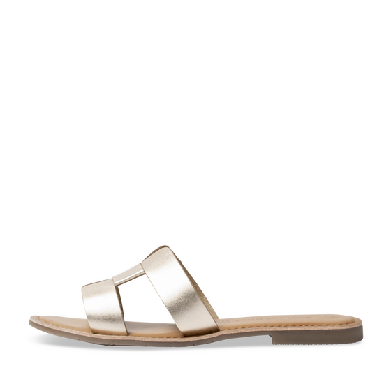 Mules GOLD Woman