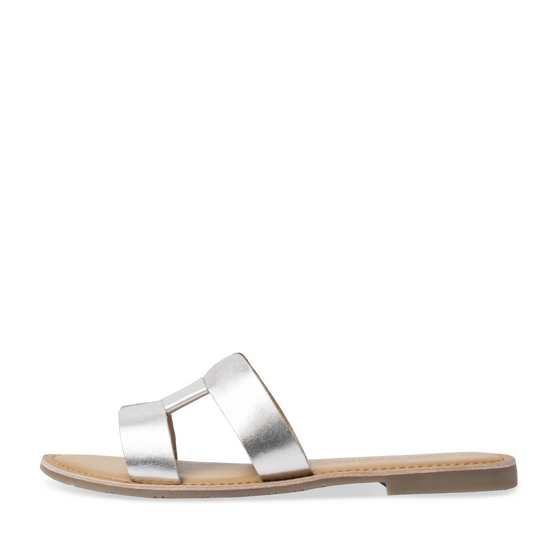 Mules ARGENT Femme