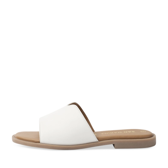 Mules BLANC Femme
