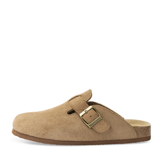 Mules COGNAC Femme
