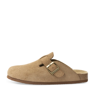 Mules COGNAC Femme