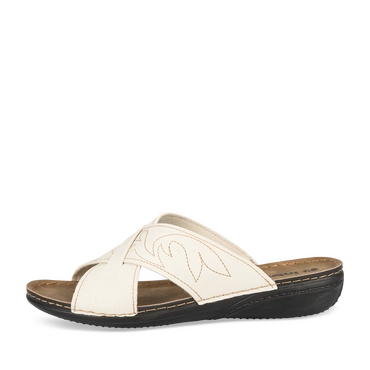 Mules BEIGE Femme
