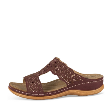Mules BURGUNDY Woman