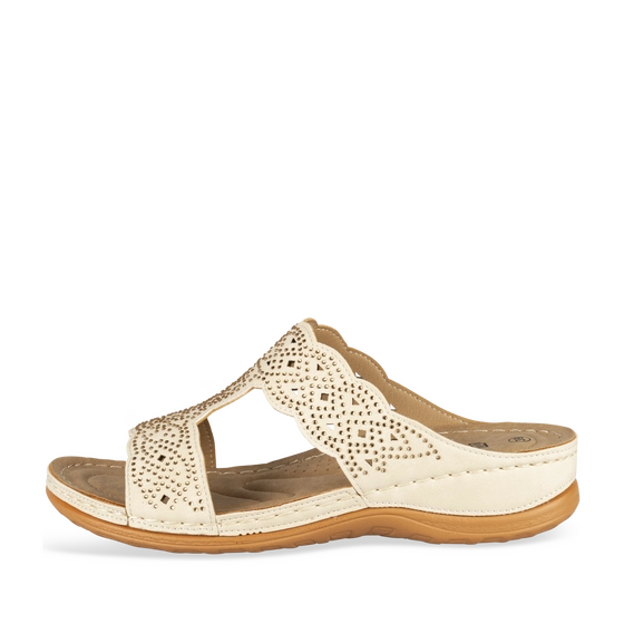 Mules BEIGE Femme