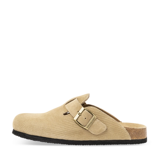 Mules BEIGE Femme