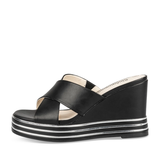 Mules NOIR Femme