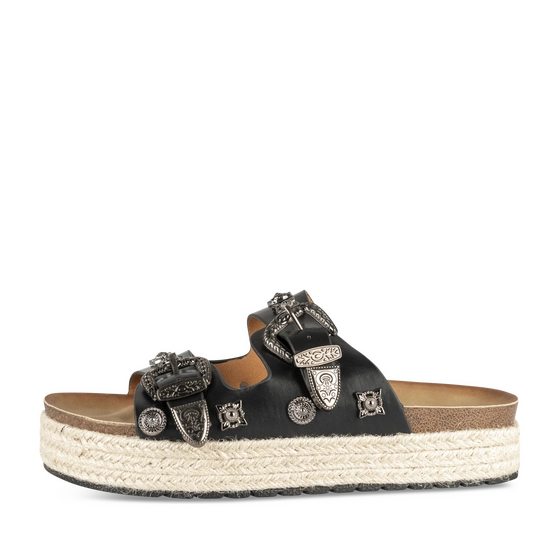 Mules NOIR Femme