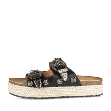 Mules NOIR Femme