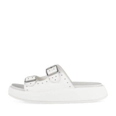 Mules BLANC Femme