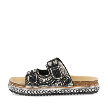 Mules NOIR Femme
