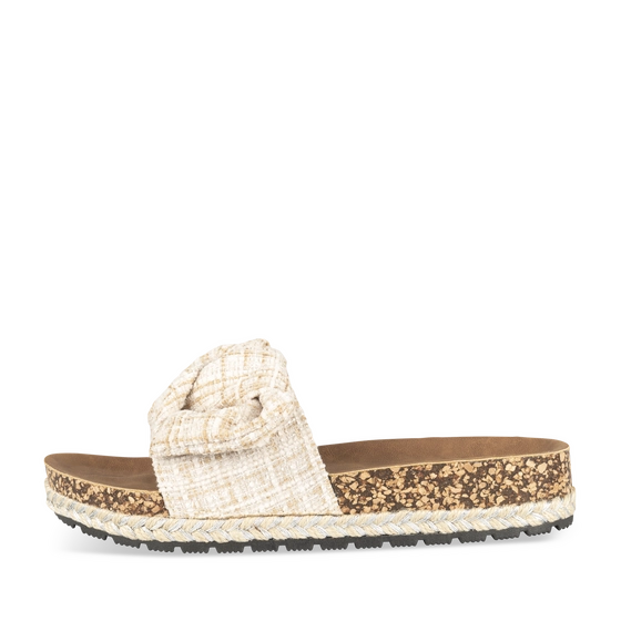 Mules BEIGE Femme