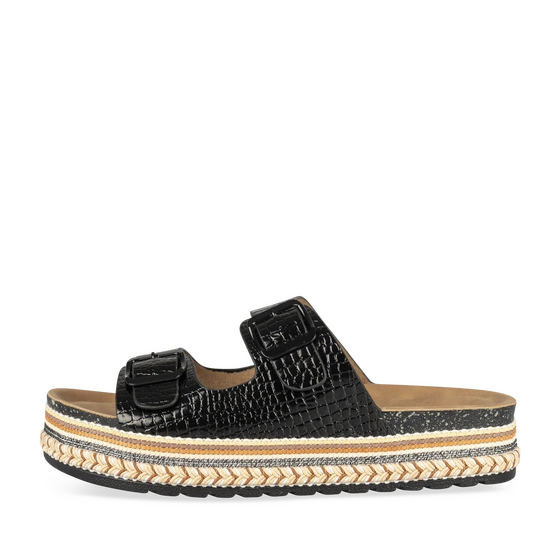 Mules NOIR Femme